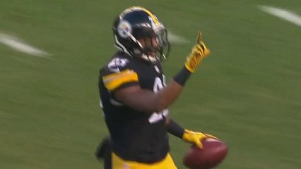 Mike Mitchell recovers fumble