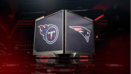 Titans vs. Patriots broadcast highlights