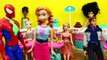BARBIES BIRTHDAY MONTH Day 23 Barbie Goes Crazy Attacks Prince Hans + Frozen Elsa Dolls