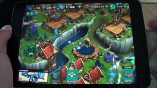 Dragons Aufstieg von Berk Android iPad iPhone App Gameplay Review [HD+] #54 ★ Lets Play
