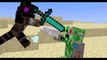 Dr Creepy vs Zestfulmoon3 Minecraft Animated Battle