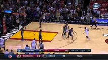 Dwyane Wades Clutch Shot | Grizzlies vs Heat | December 13, 2015 | NBA 2015-16 Season