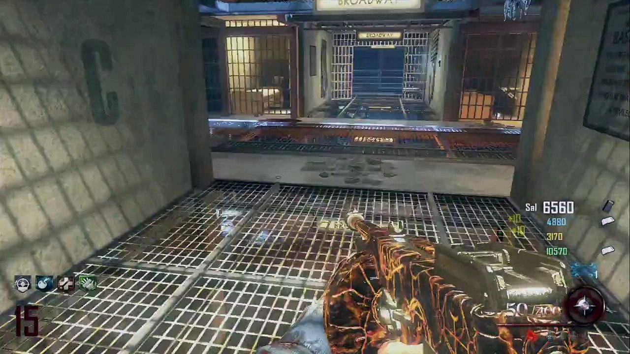 Black Ops 2 How To Get Upgraded Hells Retriever Hells Redeemer Easter Egg