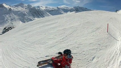 Border de Tignes Le Lac