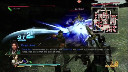 Dynasty Warriors 8 Gameplay Walkthrough Part 14: [Shu] Battle of Chencang HD Lets Play