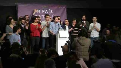 Iglesias: España ha votado un cambio de sistema y reforma constitucional 20151220 (Versión)