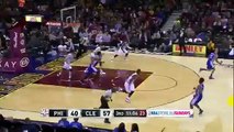 Kyrie Irving To the Rim - Sixers vs Cavaliers - December 20, 2015 - NBA 2015-16 Season