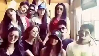 Laxmi Rai & Friends Dubsmash Birthday Bash