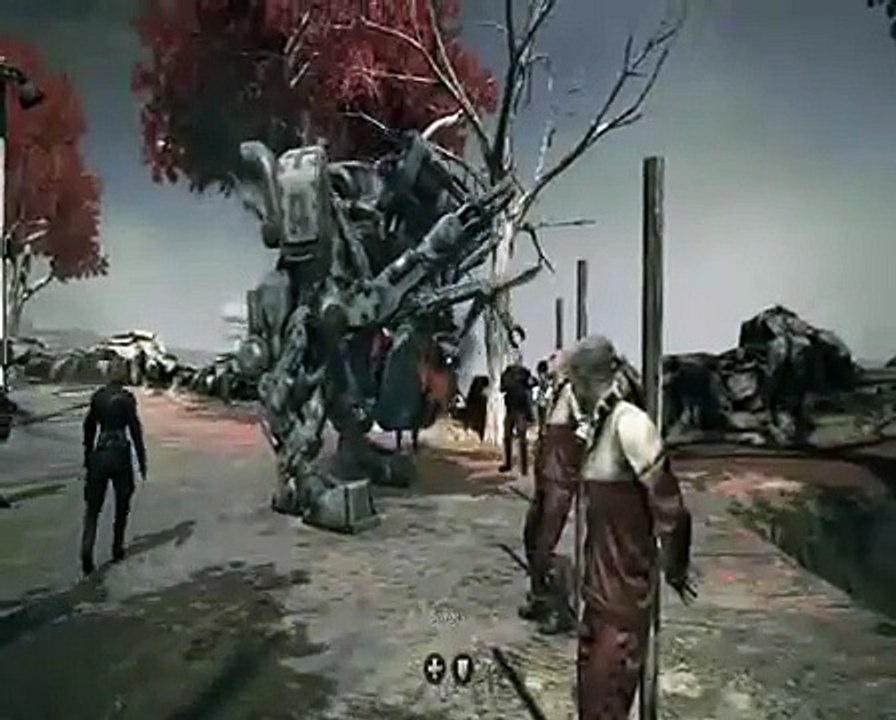 Wolfenstein: The New Order Execution Scene