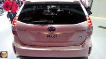 2016 Toyota Prius Plus Exterior and Interior IAA Frankfurt 2015
