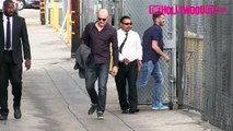 Rob Corddry From Ballers Arrives To Jimmy Kimmel Live! Studios 6.30.15 TheHollywoodFix.com