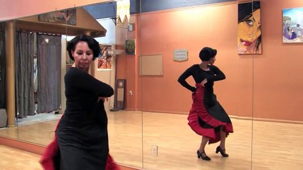 Latin Dancing Lessons : Flamenco Dance Moves: Standard Flamenco Dance Arm Movements