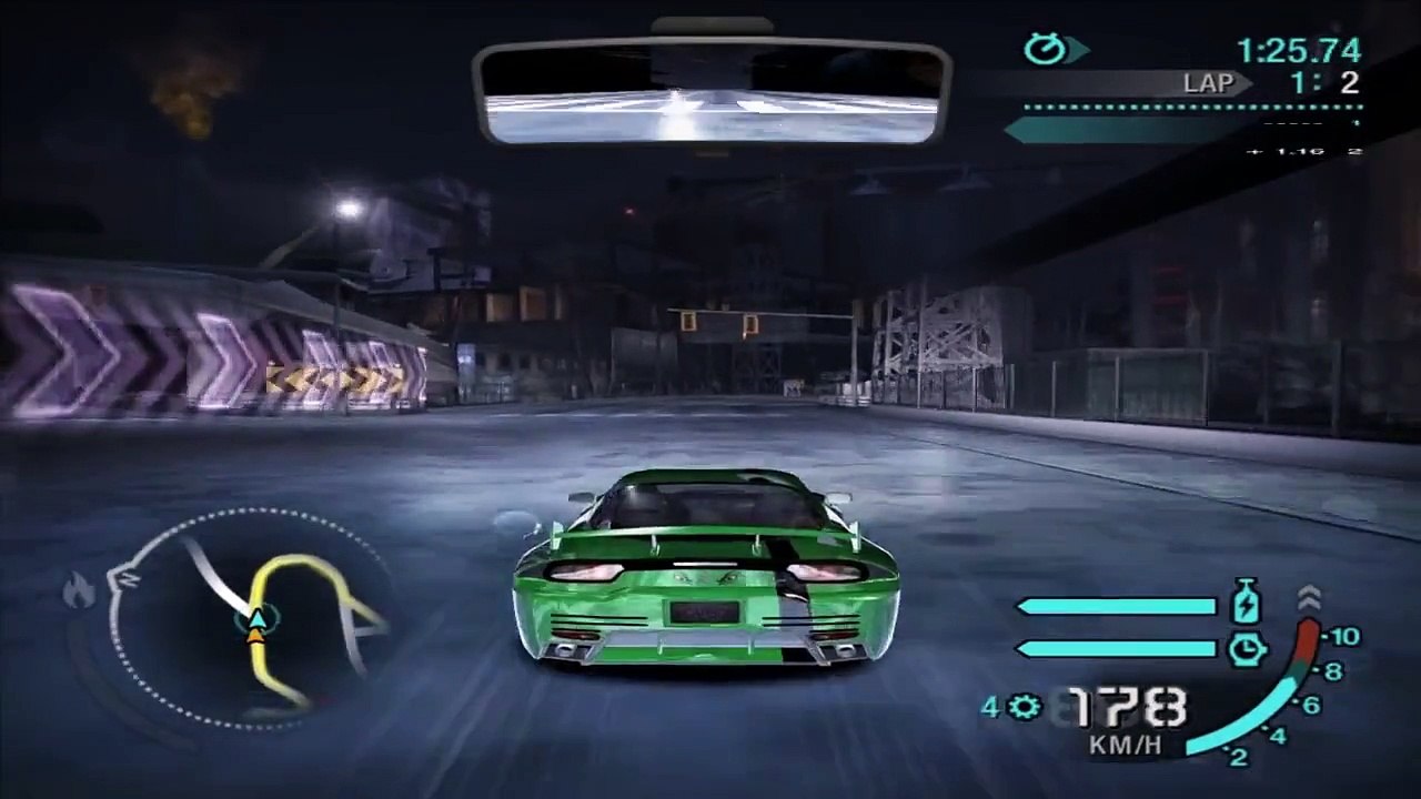 Need For Speed: Carbon ( Boss Race : Angie (Muscle))