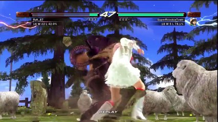 Tekken 6 Gameplay Lili Part 1 (PS3)