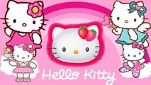 Hello Kitty Unboxing Play doh STOP MOTION Play doh Surprise eggs Huevos sorpresa