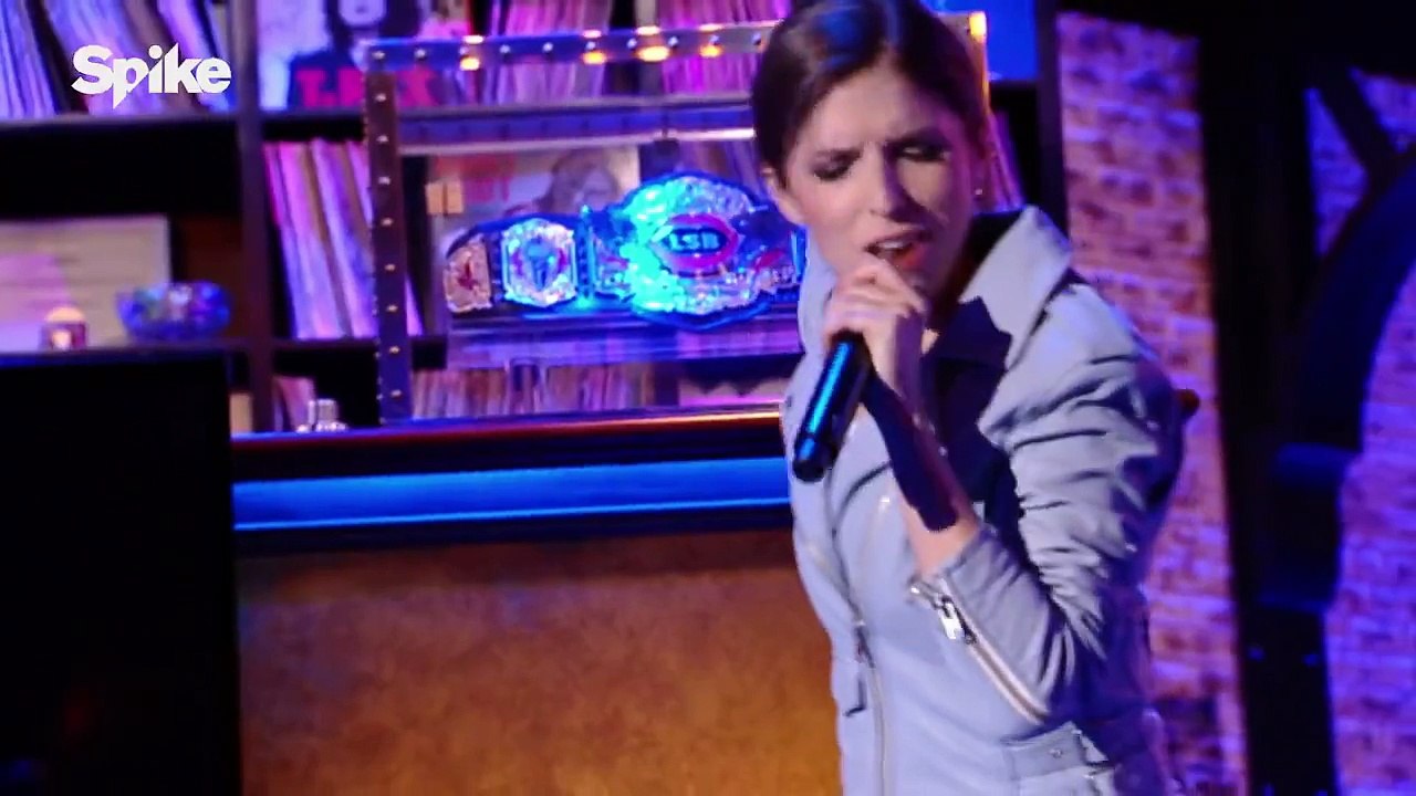 Anna Kendrick on Lip Sync Battle