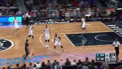 Minnesota Timberwolves vs Brooklyn Nets - Highlights - December 20, 2015 - NBA 2015-16 Season