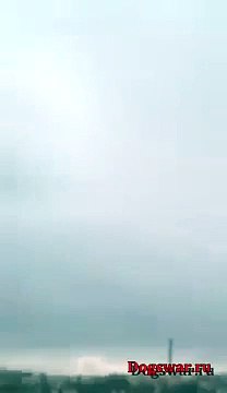 17.11.2015. Сирия, Идлиб. Пролет российской крылатой ракеты / Syria, Idlib. Russian cruise