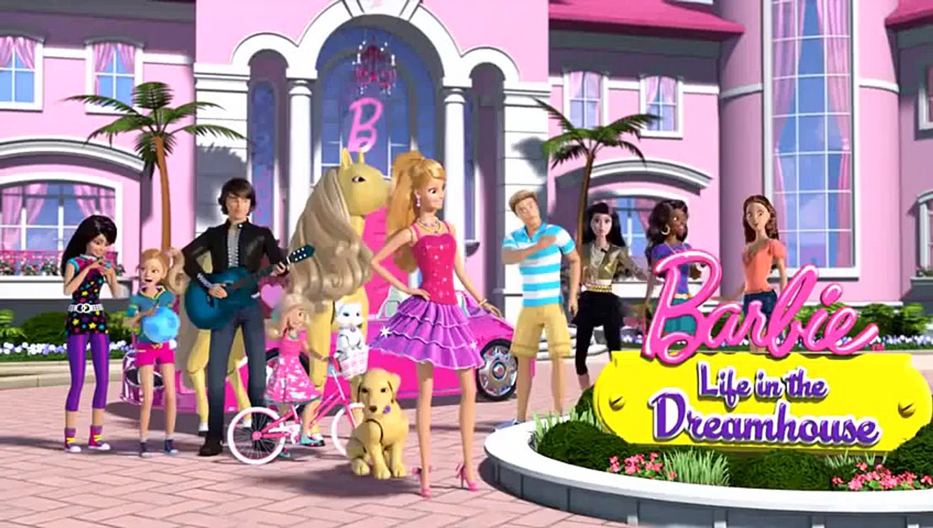 Barbie 1 saat çizgi film izle ( türkçe dublaj ) - Dailymotion Video