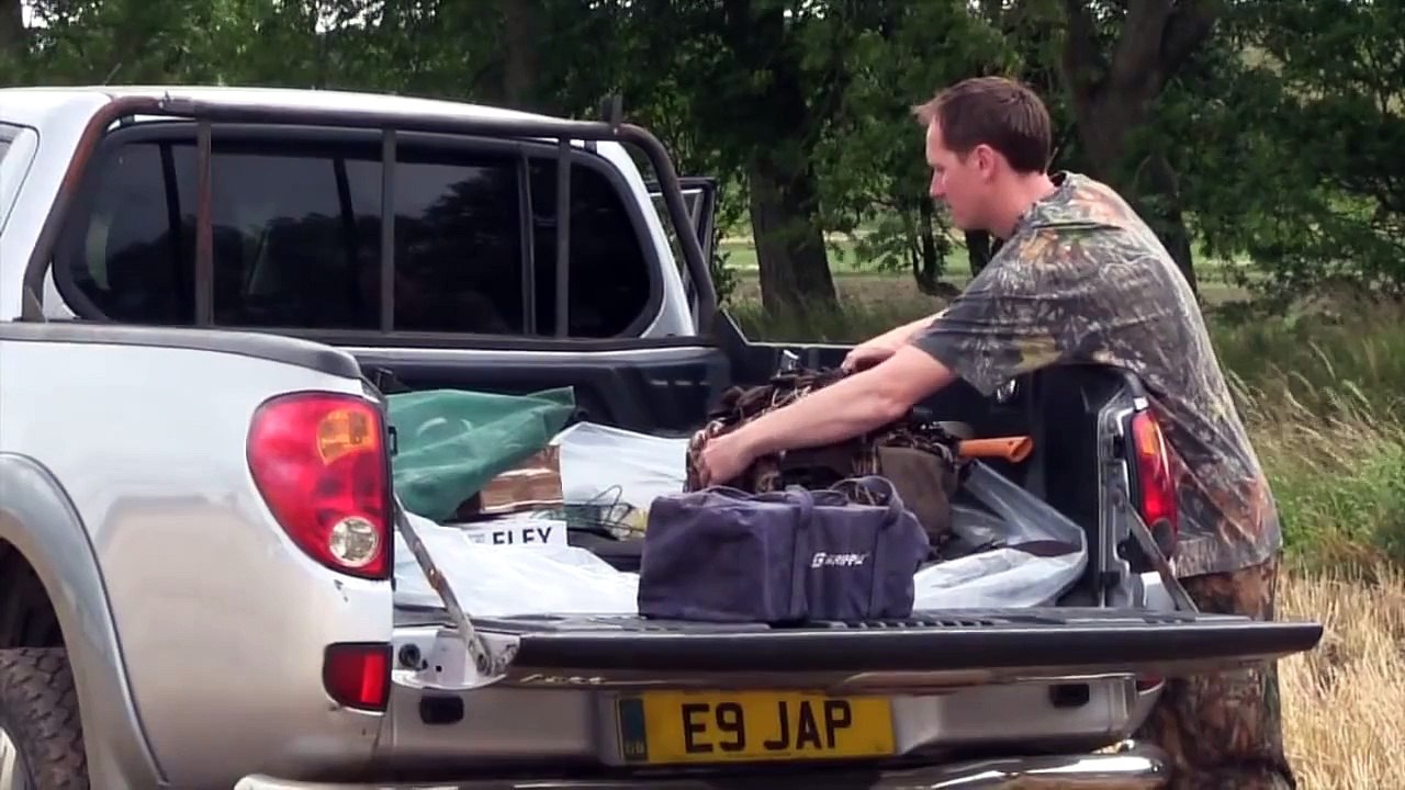 The Shooting Show border pigeon shooting and new night vision