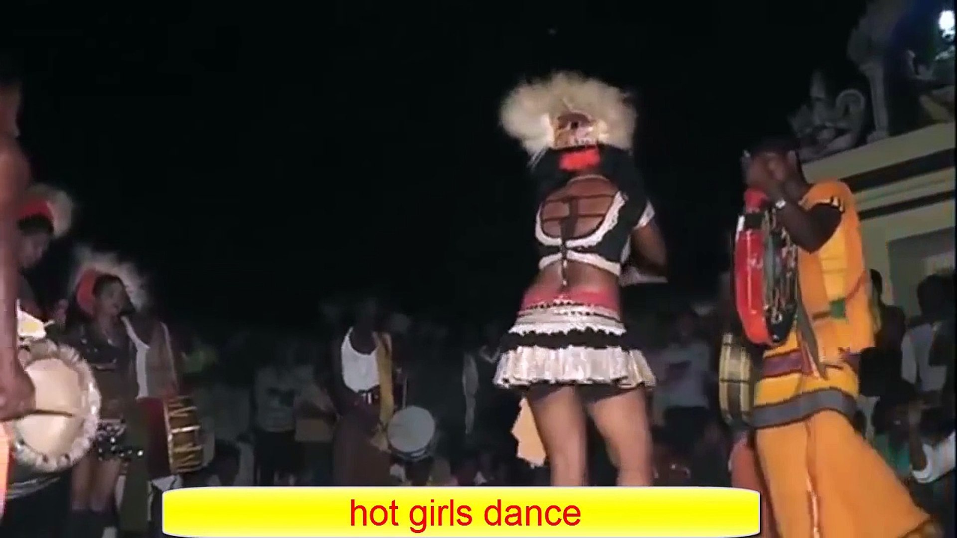 latest hot karakattam dance with young beatiful girls/item dance video 51 -  video Dailymotion