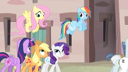 MLP: FiM – The Village Of Odd Smiles “The Cutie Map” [HD]