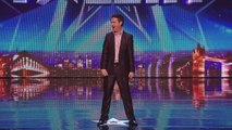 Will Simon Cowell be impressed by Jon Cleggs impression of him? | Britains Got Talent 20