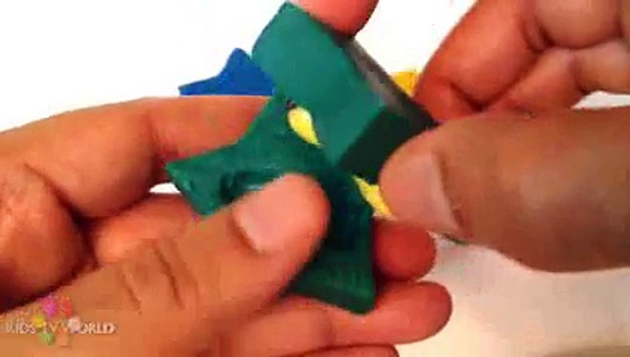 New Duck STARS Play-Doh LOLLIPOPS SurpriseEggs Toys Shopkins Captain America by KIDS TV WORLD