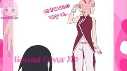 Doujinshi SasuSaku♥[El Blog de Sakura]♥ [Chibi Sasuke]★[Español]♥ HD