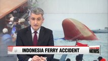 Around 80 people still missing after Indonesia ferry sinking