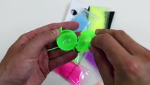 toys Super Duper Ball Kit Easy DIY Make Your Own Rainbow Bouncy Ball! fun