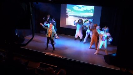 Para Para Connection @ Sakana Matsuri 2015 - Digimon School Special [part 3]