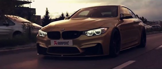 BMW M4 Akrapovic Egsoz sistem