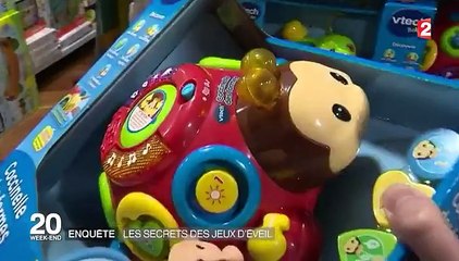 Noël : dans la fabrique des jeux d'éveil