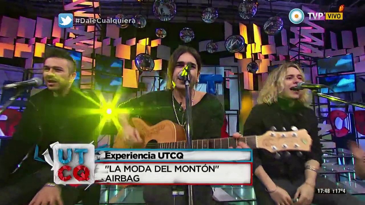 #MinutoDeTalento Airbag compilado de canciones