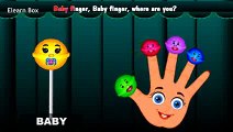 New Duck Lollipop Cartoons Animation Singing Finger Family Nursery Rhymes for Preschool Childrens Song