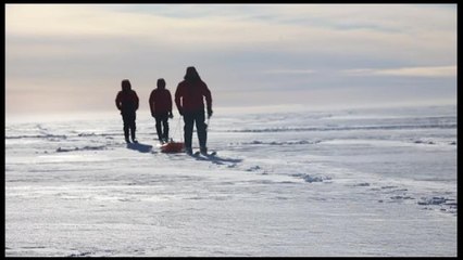 El Glaciar Unión, un viaje para la ciencia en la  Antártida profunda