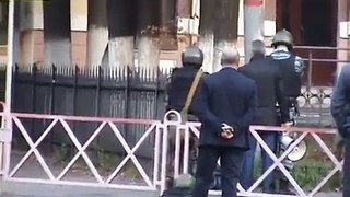Ярославль. Задержание убийцы полицейского попало на видео