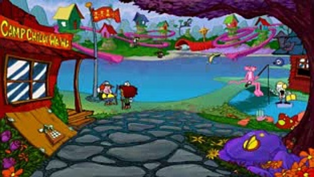 New Duck Pink Panther Cartoon 2014 part4