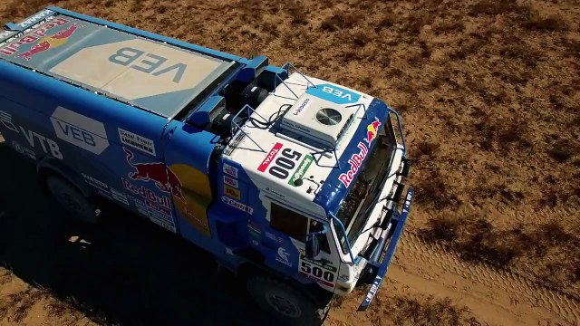 Here Come the Kamaz | Dakar 2016