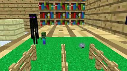 Monster School: Acrobatics Minecraft Animation