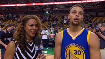 Stephen Curry Postgame Interview | Warriors vs Celtics | December 11, 2015 | NBA 2015-16 Season