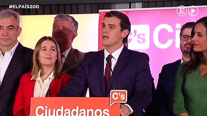 Rivera reacciones elecciones