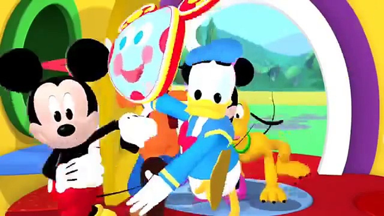 Mickey Mouse Clubhouse Theme Song HD + Lyrics - Vidéo Dailymotion