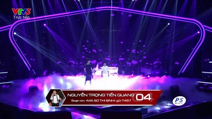 ƯỚC MƠ - THU MINH ft TIẾN QUANG | CHUNG KẾT | GIỌNG HÁT VIỆT NHÍ 2015 (MÙA