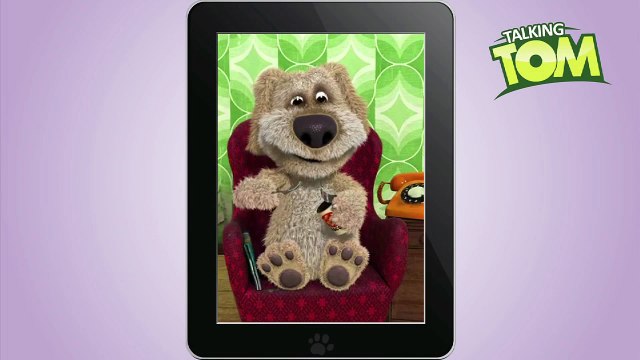 Talking Ben Farts Happy Birthday to Talking Ginger