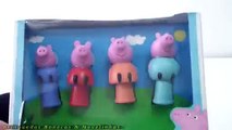 Peppa Pig brinquedo dedoches da Peppa Pig – juguetes títeres de dedos Peppa Pig - Marionetas de dedo