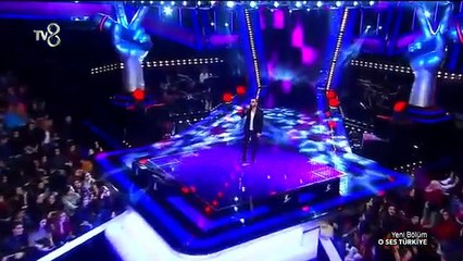 Bekir Belek - Yalan Olur O Ses Türkiye 1 Aralık 2015