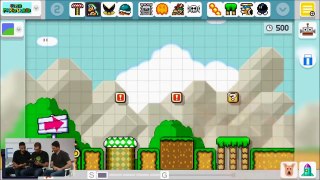 Super Mario Maker : Make & Play Super Mario World STAGE