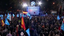 Discurso de Rajoy tras conocer los resultados